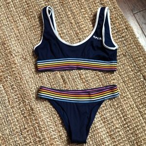 Rip curl bathing suit. Top and bottom